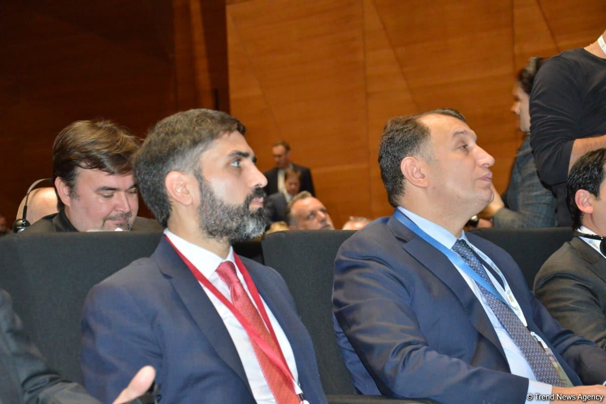 В Баку проходит 15-й Веронский Евразийский экономический форум (ФОТО)