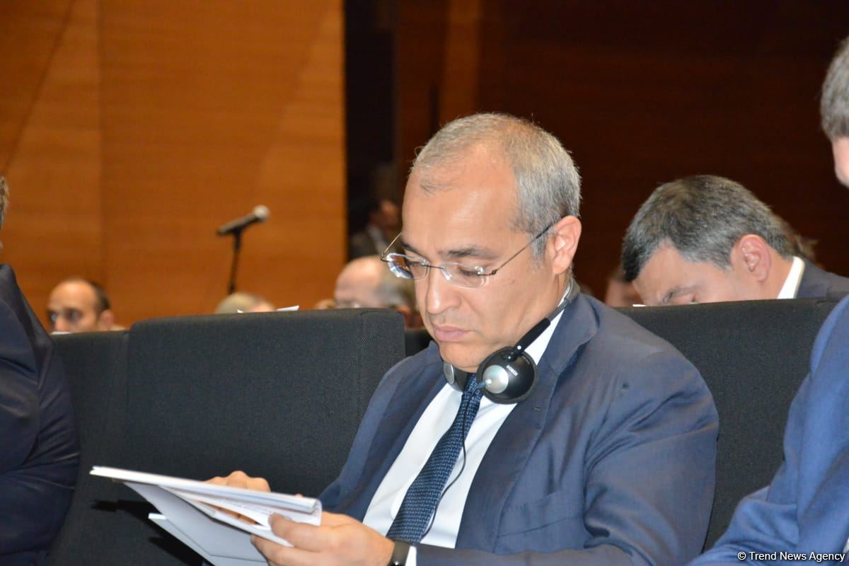 В Баку проходит 15-й Веронский Евразийский экономический форум (ФОТО)