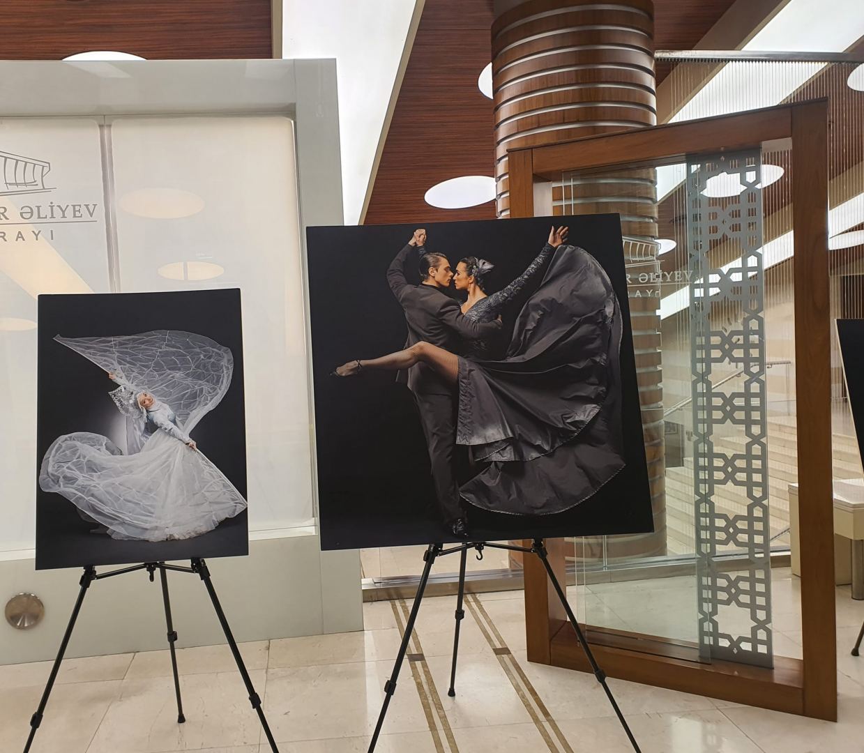 Легендарный балет Игоря Моисеева представил в Баку азербайджанский танец "Чобаны" (ФОТО)