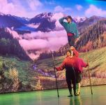 Легендарный балет Игоря Моисеева представил в Баку азербайджанский танец "Чобаны" (ФОТО)