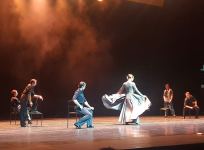 Легендарный балет Игоря Моисеева представил в Баку азербайджанский танец "Чобаны" (ФОТО)