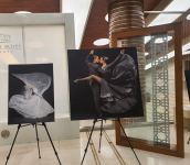 Легендарный балет Игоря Моисеева представил в Баку азербайджанский танец "Чобаны" (ФОТО)