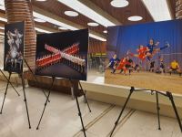 Легендарный балет Игоря Моисеева представил в Баку азербайджанский танец "Чобаны" (ФОТО)