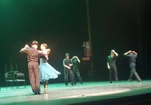 Легендарный балет Игоря Моисеева представил в Баку азербайджанский танец "Чобаны" (ФОТО)