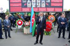 В Барде почтили память жертв армянского террора (ФОТО)