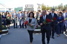 В Барде почтили память жертв армянского террора (ФОТО)