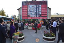 В Барде почтили память жертв армянского террора (ФОТО)