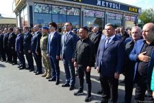 В Барде почтили память жертв армянского террора (ФОТО)