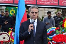В Барде почтили память жертв армянского террора (ФОТО)
