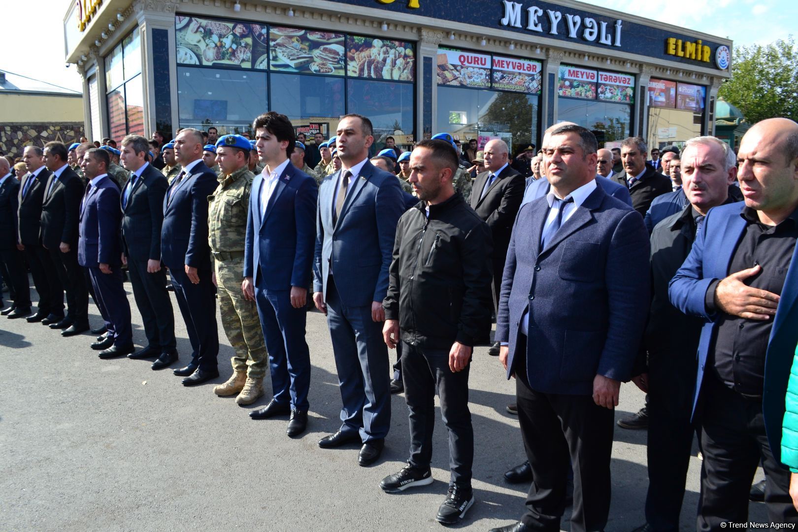 В Барде почтили память жертв армянского террора (ФОТО)