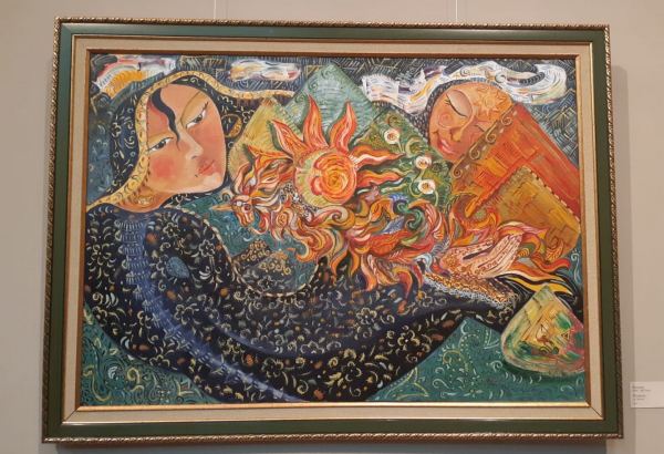 "По следам предков" с Ульвией Гамзаевой – удивительные картины, наполненные философией и мифологией (ФОТО)