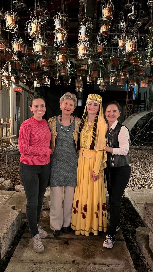 В Базеле появился азербайджанский гранатовый сад (ФОТО)