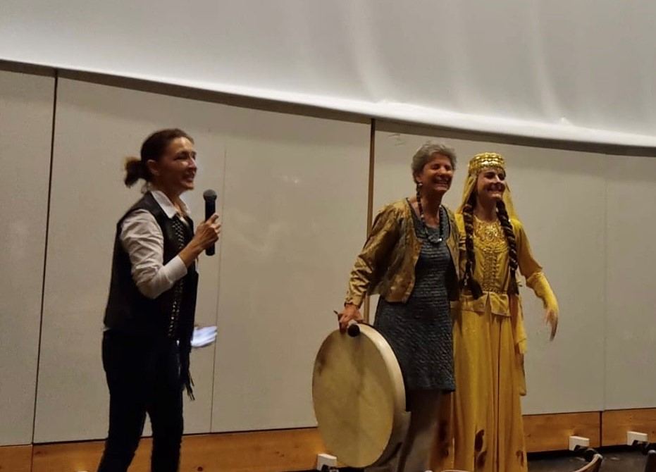 В Базеле появился азербайджанский гранатовый сад (ФОТО)