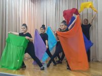 Лучший подарок ко дню рождения народного художника Арифа Гусейнова – выставка работ юных авторов (ФОТО)