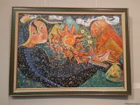 "По следам предков" с Ульвией Гамзаевой – удивительные картины, наполненные философией и мифологией (ФОТО)