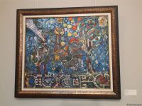 "По следам предков" с Ульвией Гамзаевой – удивительные картины, наполненные философией и мифологией (ФОТО)