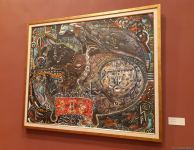 "По следам предков" с Ульвией Гамзаевой – удивительные картины, наполненные философией и мифологией (ФОТО)