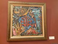 "По следам предков" с Ульвией Гамзаевой – удивительные картины, наполненные философией и мифологией (ФОТО)