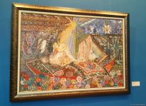 "По следам предков" с Ульвией Гамзаевой – удивительные картины, наполненные философией и мифологией (ФОТО)