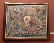 "По следам предков" с Ульвией Гамзаевой – удивительные картины, наполненные философией и мифологией (ФОТО)