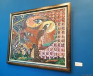 "По следам предков" с Ульвией Гамзаевой – удивительные картины, наполненные философией и мифологией (ФОТО)