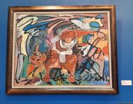 "По следам предков" с Ульвией Гамзаевой – удивительные картины, наполненные философией и мифологией (ФОТО)