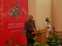 "По следам предков" с Ульвией Гамзаевой – удивительные картины, наполненные философией и мифологией (ФОТО)