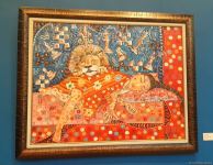 "По следам предков" с Ульвией Гамзаевой – удивительные картины, наполненные философией и мифологией (ФОТО)