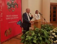 "По следам предков" с Ульвией Гамзаевой – удивительные картины, наполненные философией и мифологией (ФОТО)