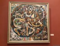 "По следам предков" с Ульвией Гамзаевой – удивительные картины, наполненные философией и мифологией (ФОТО)