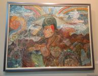 "По следам предков" с Ульвией Гамзаевой – удивительные картины, наполненные философией и мифологией (ФОТО)