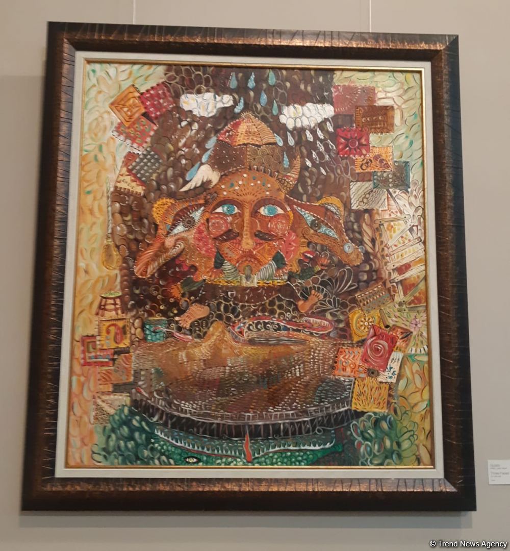 "По следам предков" с Ульвией Гамзаевой – удивительные картины, наполненные философией и мифологией (ФОТО)