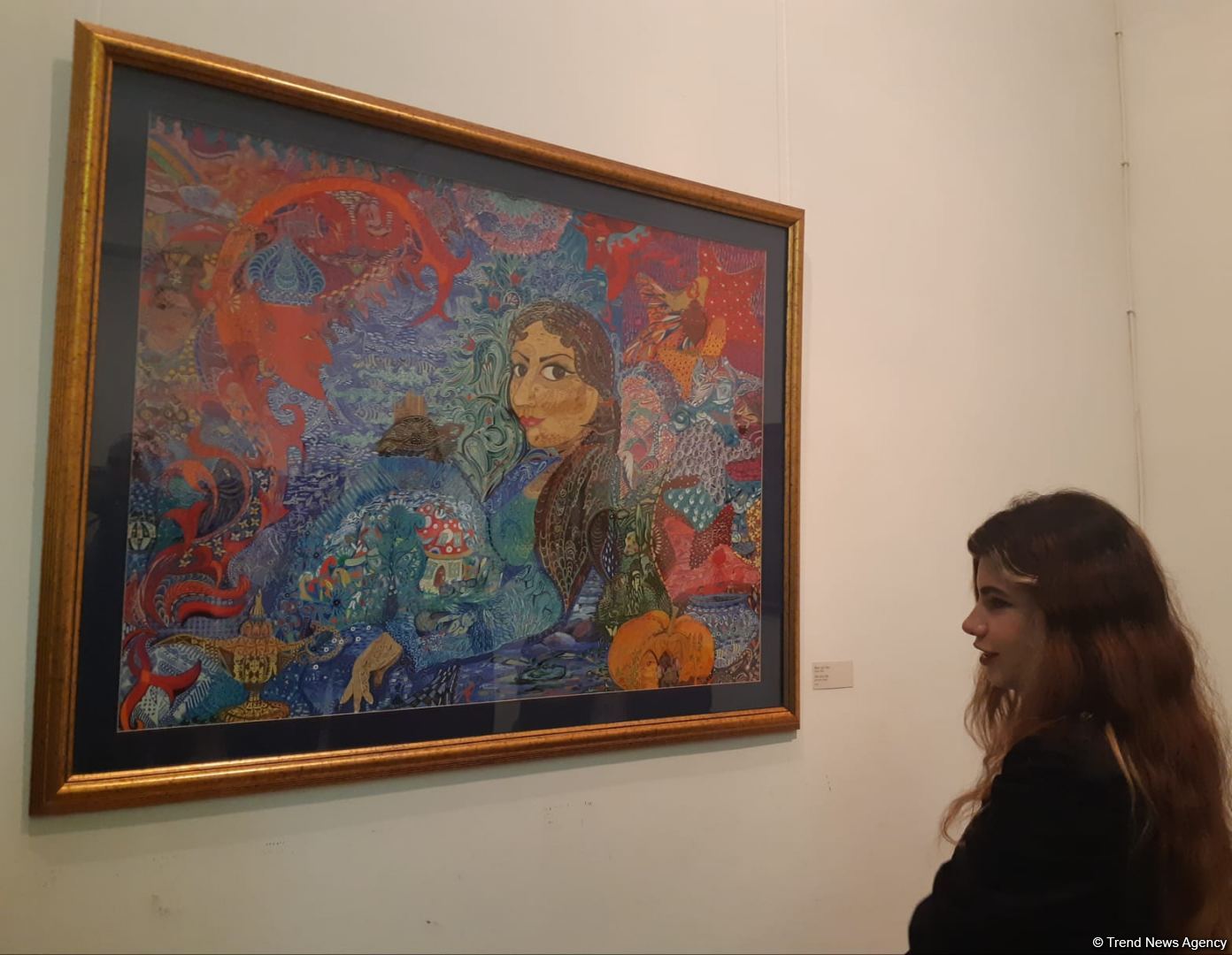 "По следам предков" с Ульвией Гамзаевой – удивительные картины, наполненные философией и мифологией (ФОТО)