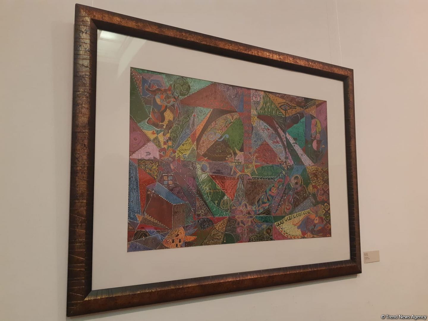 "По следам предков" с Ульвией Гамзаевой – удивительные картины, наполненные философией и мифологией (ФОТО)