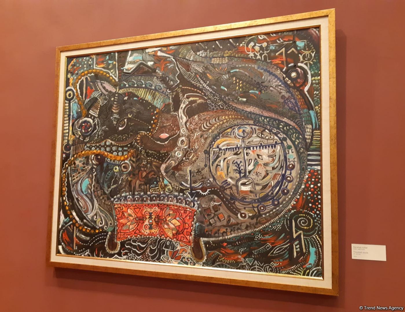 "По следам предков" с Ульвией Гамзаевой – удивительные картины, наполненные философией и мифологией (ФОТО)