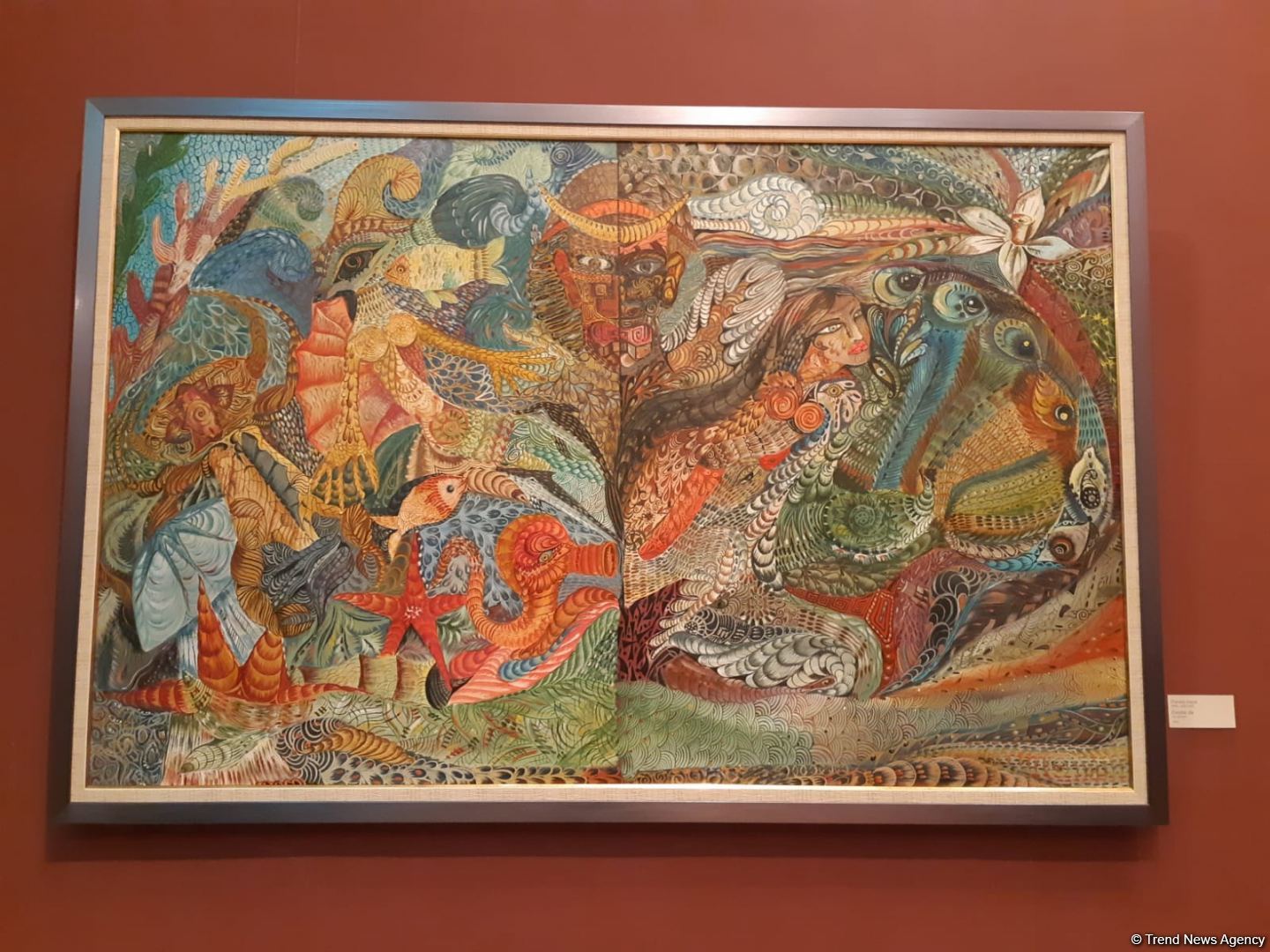 "По следам предков" с Ульвией Гамзаевой – удивительные картины, наполненные философией и мифологией (ФОТО)