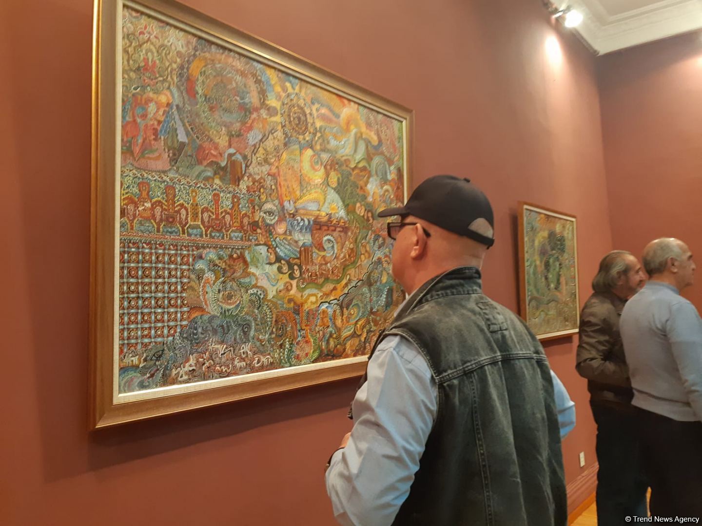 "По следам предков" с Ульвией Гамзаевой – удивительные картины, наполненные философией и мифологией (ФОТО)