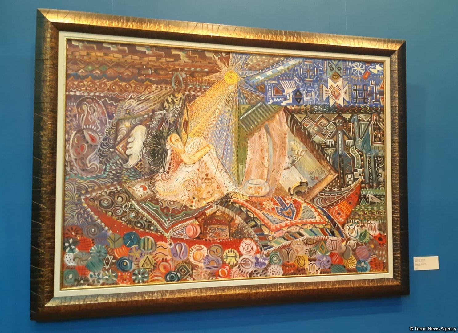 "По следам предков" с Ульвией Гамзаевой – удивительные картины, наполненные философией и мифологией (ФОТО)