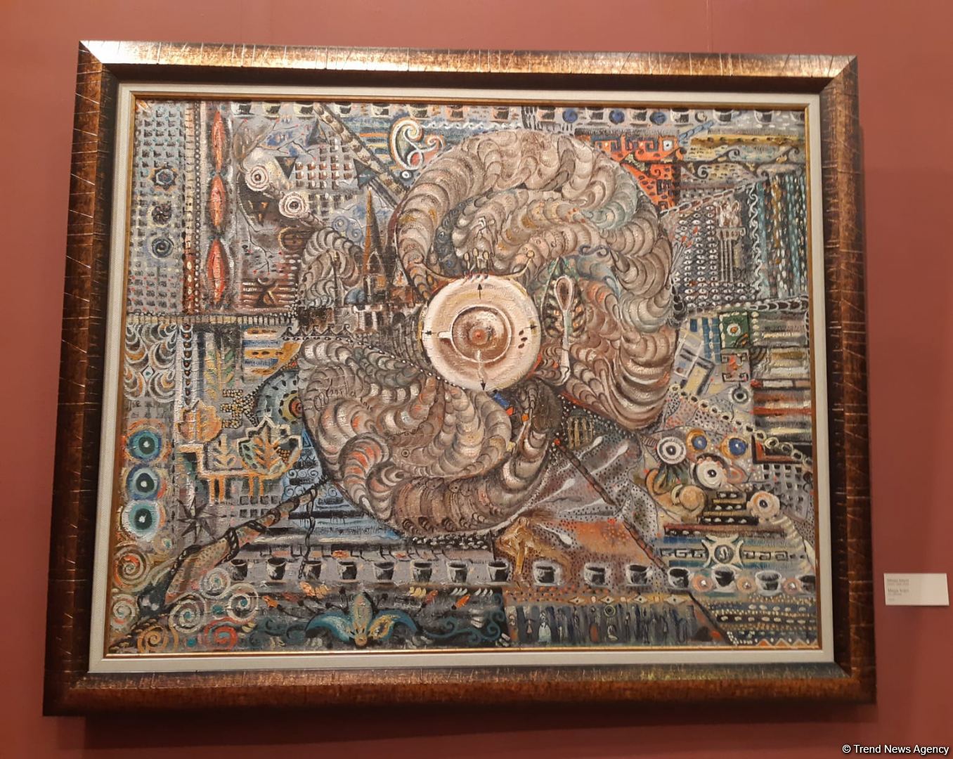 "По следам предков" с Ульвией Гамзаевой – удивительные картины, наполненные философией и мифологией (ФОТО)