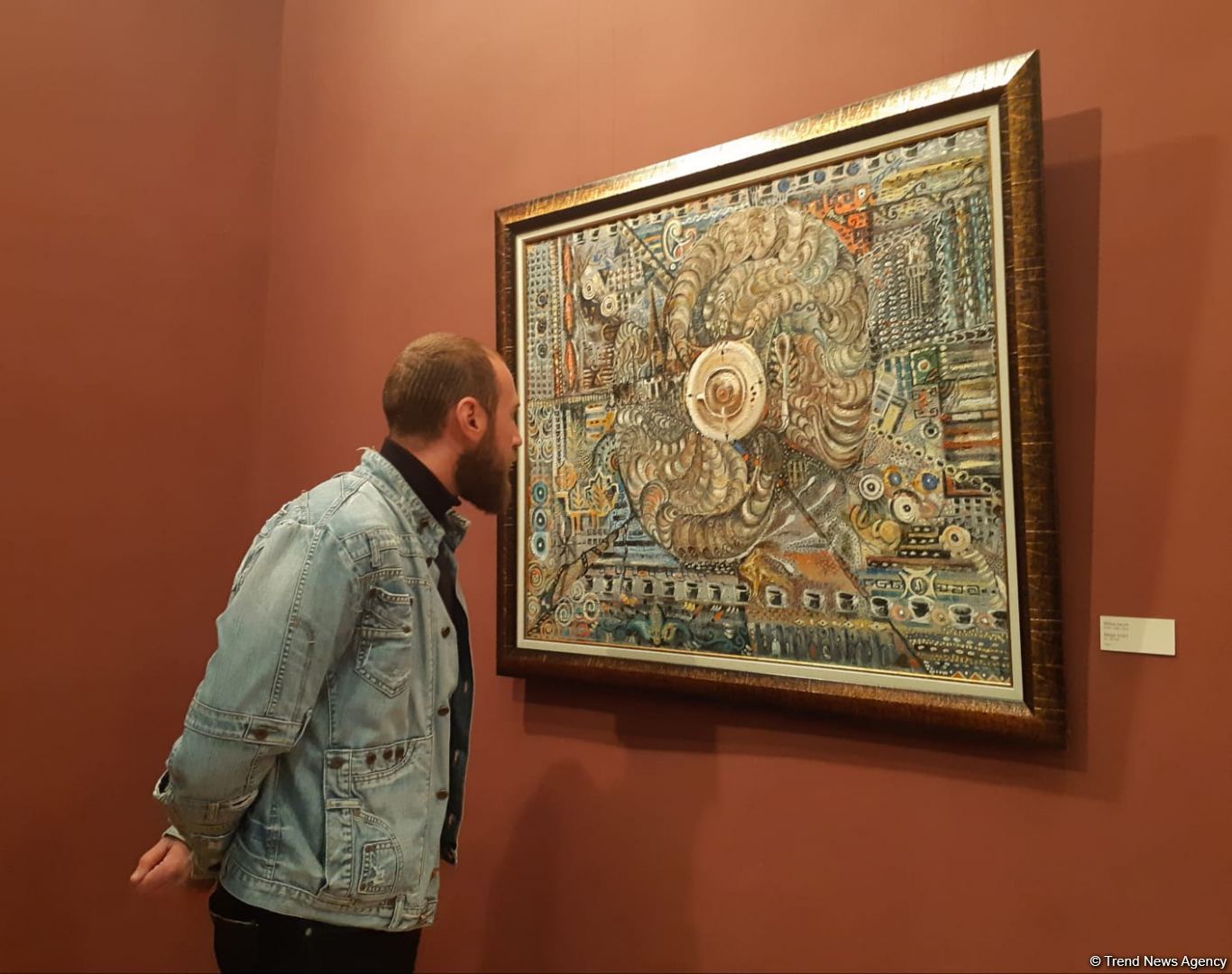 "По следам предков" с Ульвией Гамзаевой – удивительные картины, наполненные философией и мифологией (ФОТО)