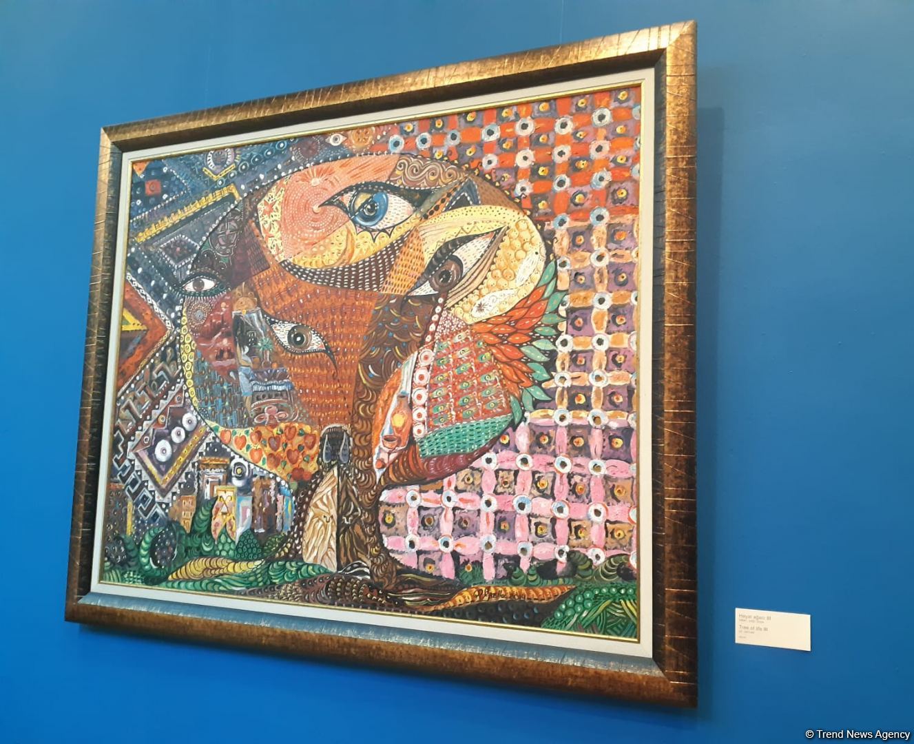 "По следам предков" с Ульвией Гамзаевой – удивительные картины, наполненные философией и мифологией (ФОТО)