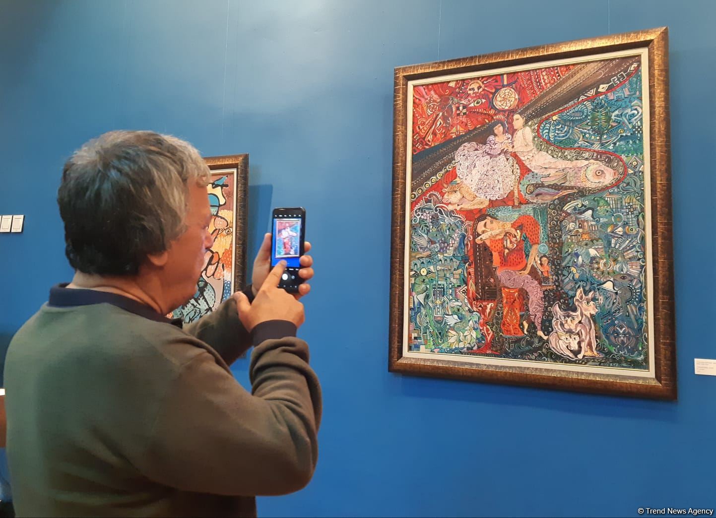 "По следам предков" с Ульвией Гамзаевой – удивительные картины, наполненные философией и мифологией (ФОТО)