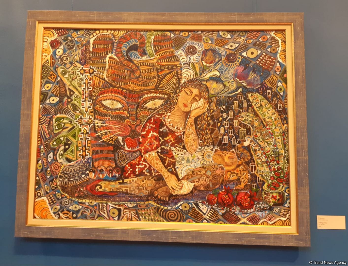 "По следам предков" с Ульвией Гамзаевой – удивительные картины, наполненные философией и мифологией (ФОТО)