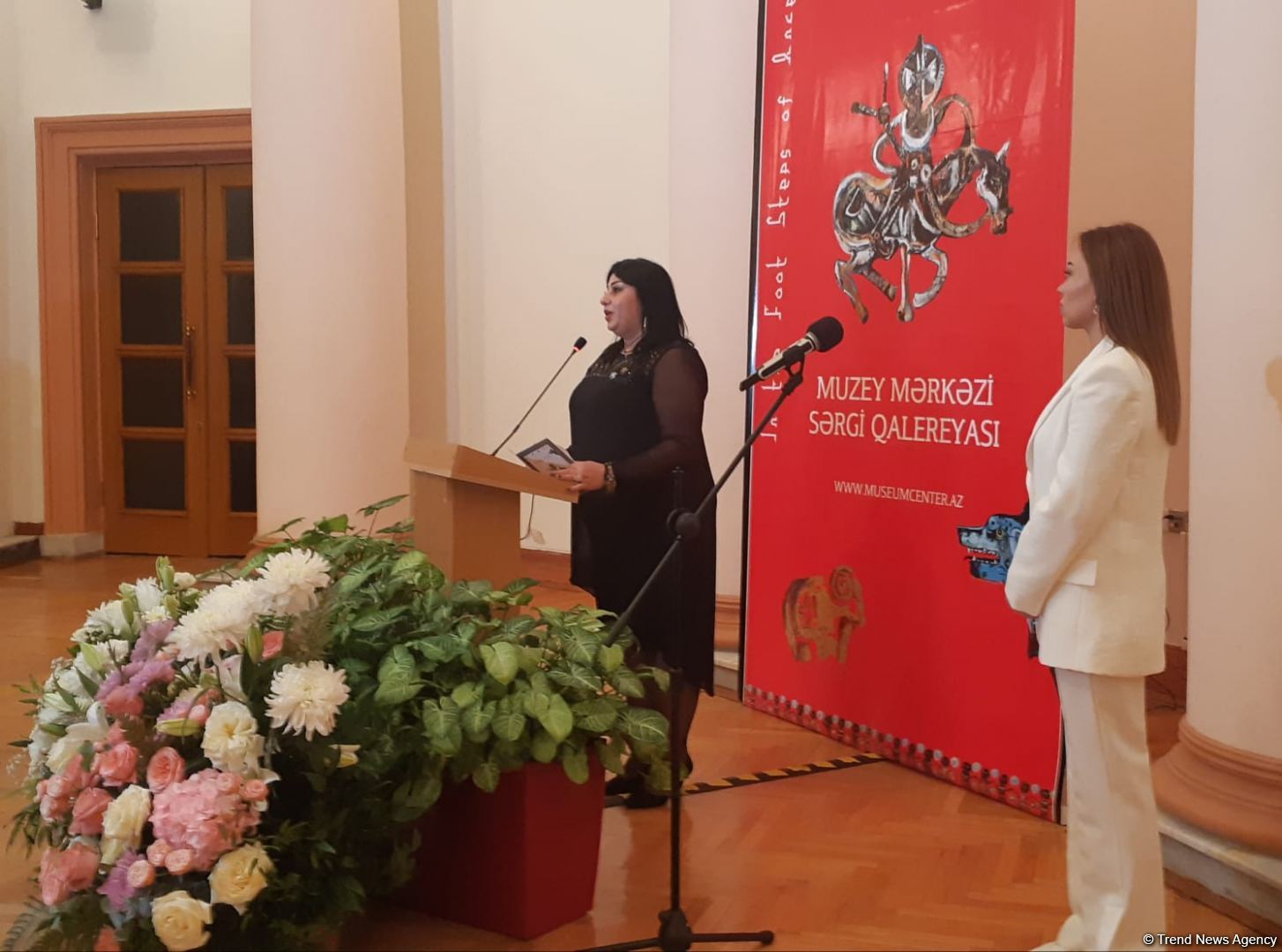 "По следам предков" с Ульвией Гамзаевой – удивительные картины, наполненные философией и мифологией (ФОТО)