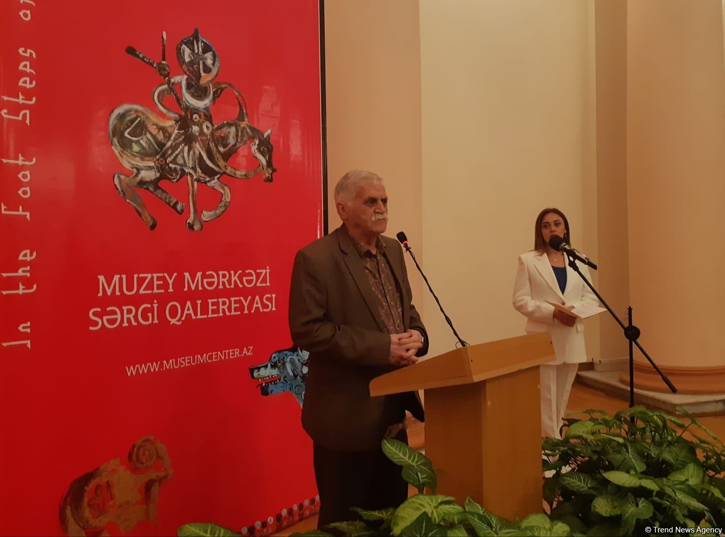 "По следам предков" с Ульвией Гамзаевой – удивительные картины, наполненные философией и мифологией (ФОТО)