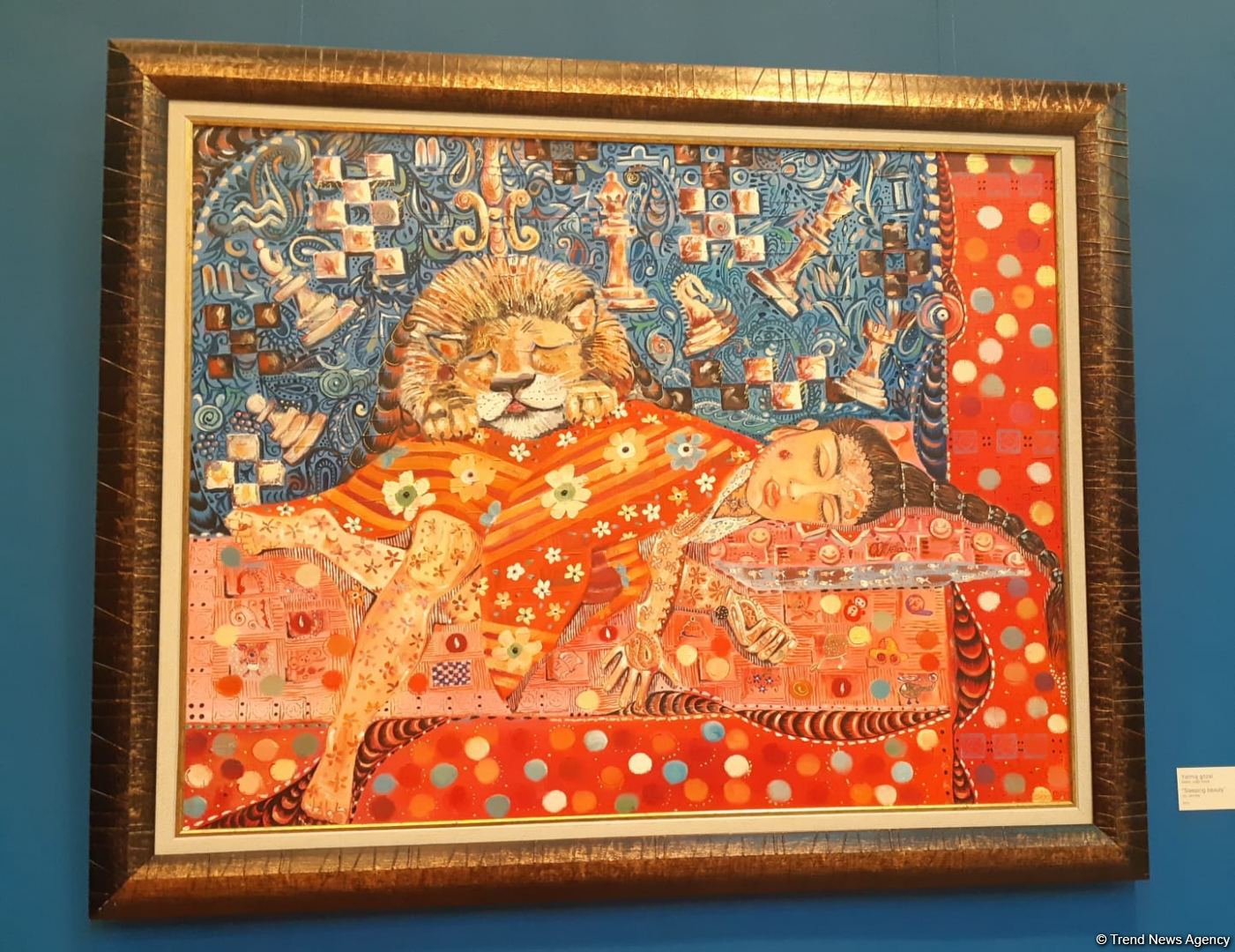 "По следам предков" с Ульвией Гамзаевой – удивительные картины, наполненные философией и мифологией (ФОТО)