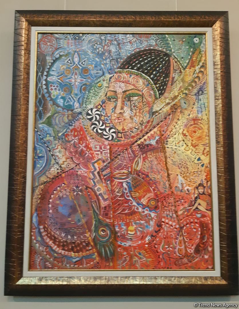 "По следам предков" с Ульвией Гамзаевой – удивительные картины, наполненные философией и мифологией (ФОТО)