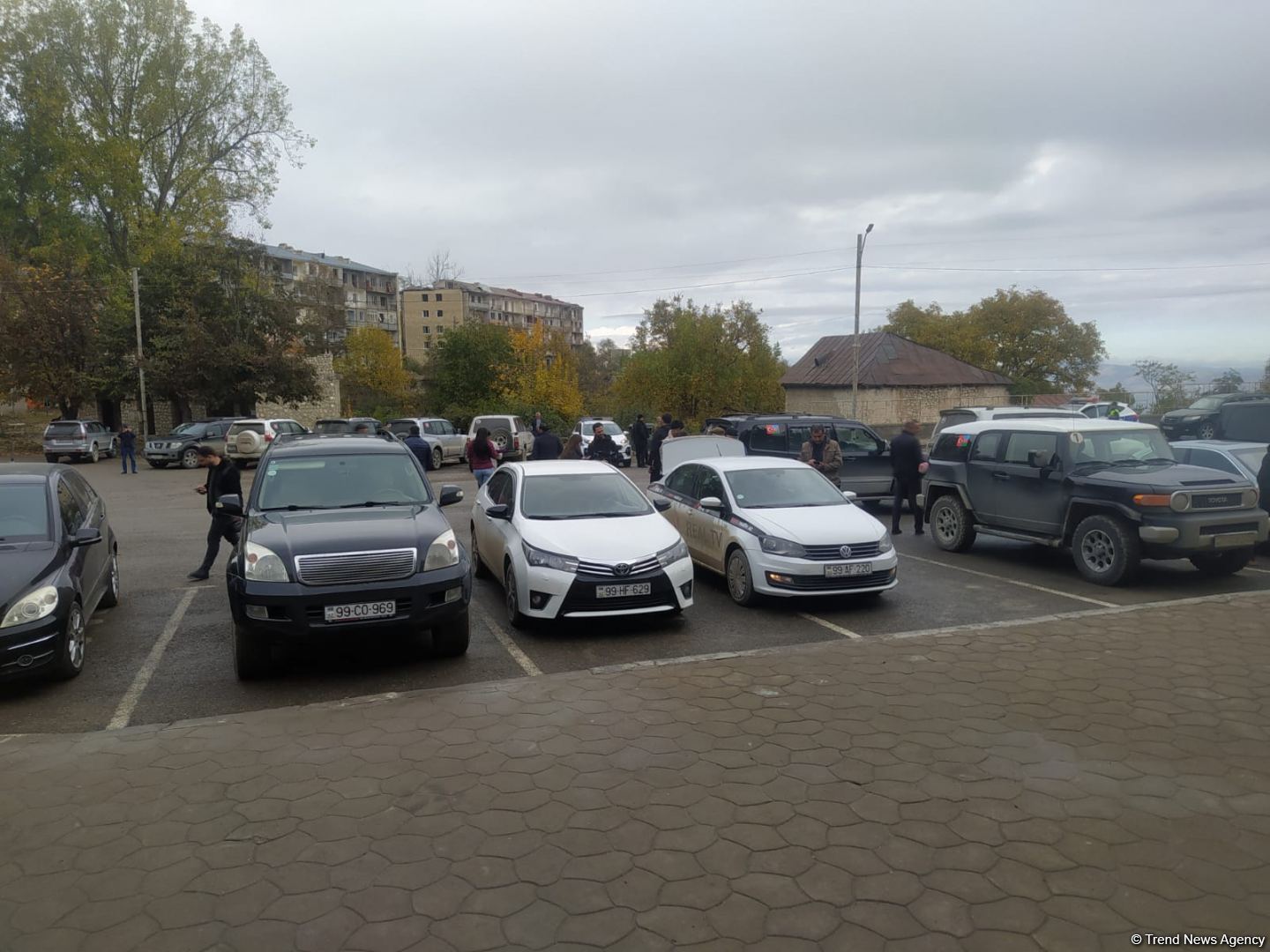 Началась поездка в Карабах и Восточный Зангезур делегации Турецкого клуба путешественников (ФОТО)