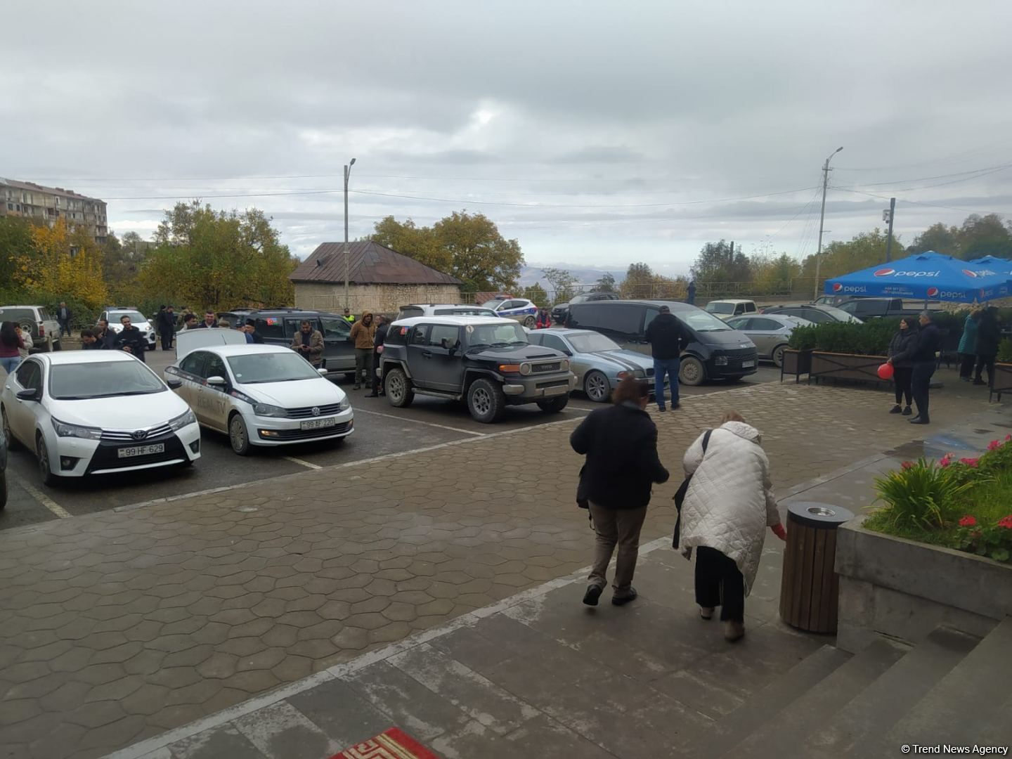 Началась поездка в Карабах и Восточный Зангезур делегации Турецкого клуба путешественников (ФОТО)