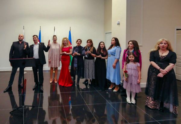 Международный день музыки в Баку отметили исполнением произведений из сокровищницы мировой культуры (ФОТО/ВИДЕО)